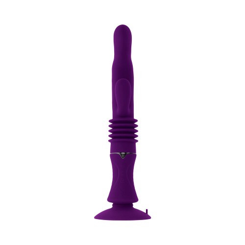 Playboy Hoppy Ending Rechargeable Silicone Rabbit Vibrator