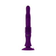 Playboy Hoppy Ending Rechargeable Silicone Rabbit Vibrator