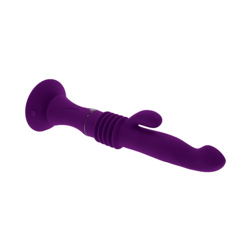 Playboy Hoppy Ending Rechargeable Silicone Rabbit Vibrator