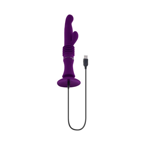 Playboy Hoppy Ending Vibrador Conejito Silicona Recargable