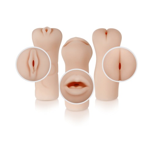 Selopa Party Pack 3-Piece Stroker Set