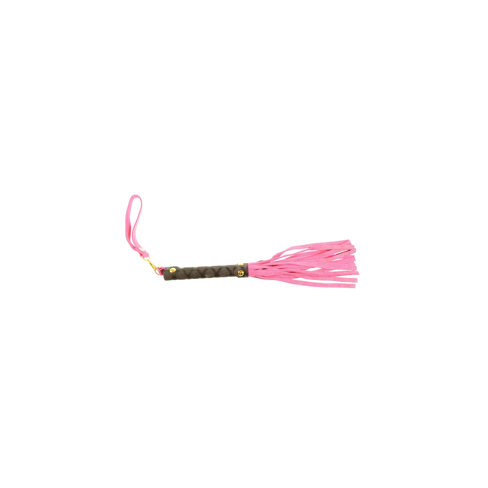 Flogger de Cuero Mini Ple'sur Rosa