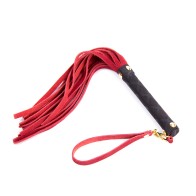 Ple'sur Mini Leather Flogger - Exciting BDSM