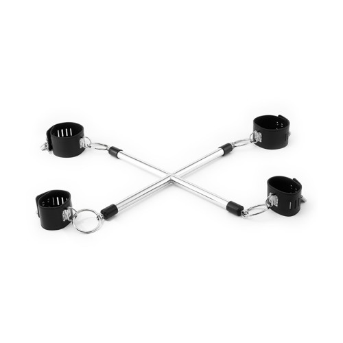 Ple'sur Metal Cross Spreader Bar - Explore New Intimacies