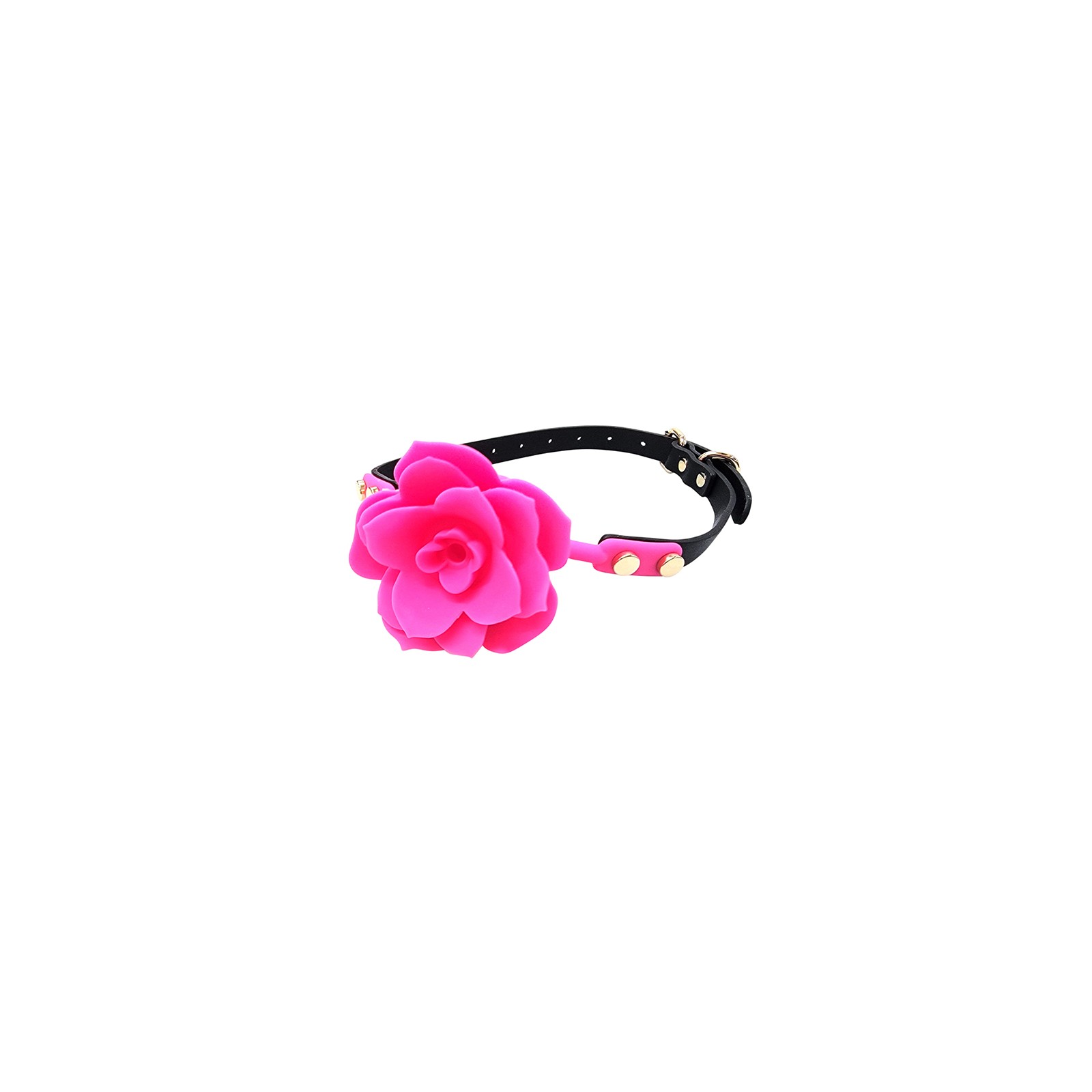 Ple'sur Flower Ball Gag - Breathable Comfort