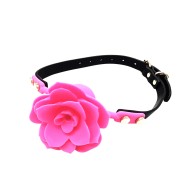 Ple'sur Flower Ball Gag - Breathable Comfort