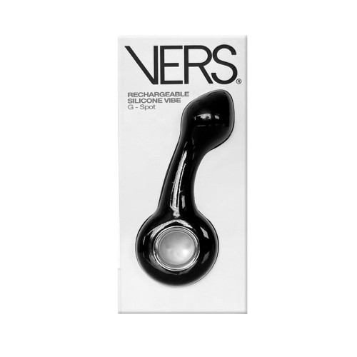 VERS Rechargeable Silicone G-spot Vibe for Ultimate Stimulation