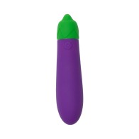 Vibrador USB Emojibator Berenjena