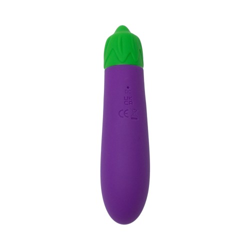 Vibrador USB Emojibator Berenjena