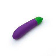 Vibrador USB Emojibator Berenjena