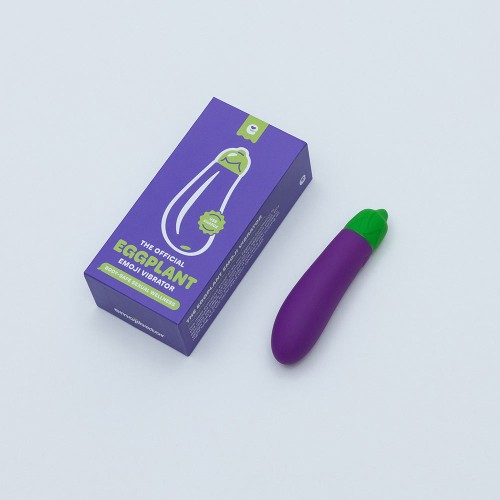 Vibrador USB Emojibator Berenjena