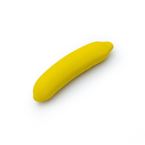 Emojibator Banana USB - Vibrador Divertido y Juguetón