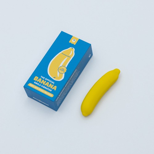 Emojibator Banana USB - Vibrador Divertido y Juguetón