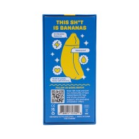 Emojibator Banana USB - Vibrador Divertido y Juguetón