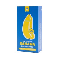 Emojibator Banana USB - Vibrador Divertido y Juguetón