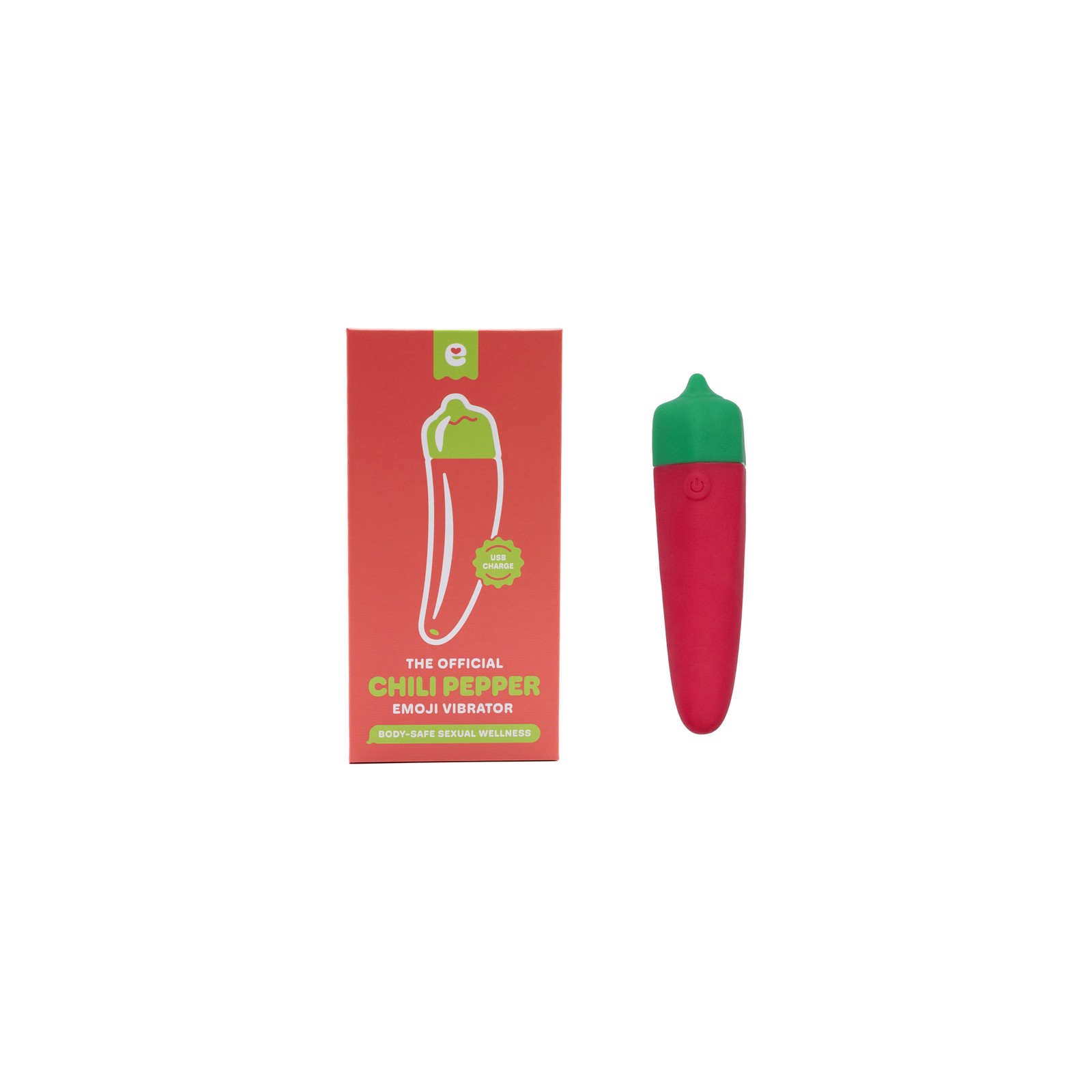 Emojibator Chili Pepper USB - Fun And Pleasure Combined