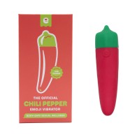 Emojibator Chile Picante USB - Diversión y Placer Combinados