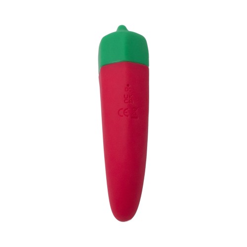 Emojibator Chile Picante USB - Diversión y Placer Combinados