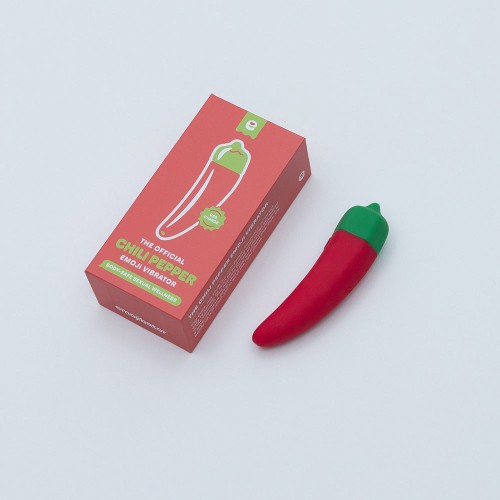 Emojibator Chile Picante USB - Diversión y Placer Combinados