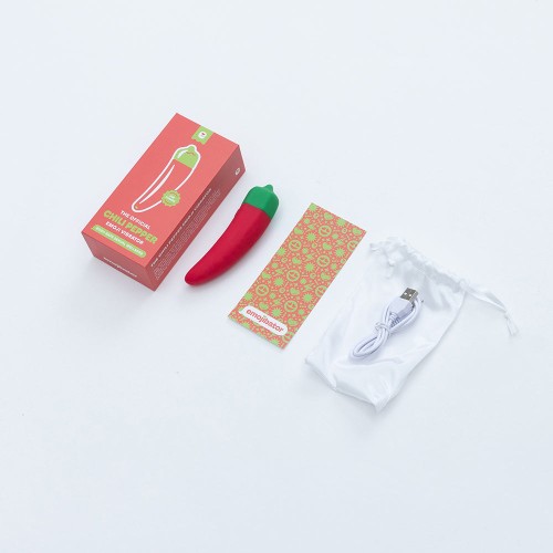 Emojibator Chili Pepper USB - Fun And Pleasure Combined