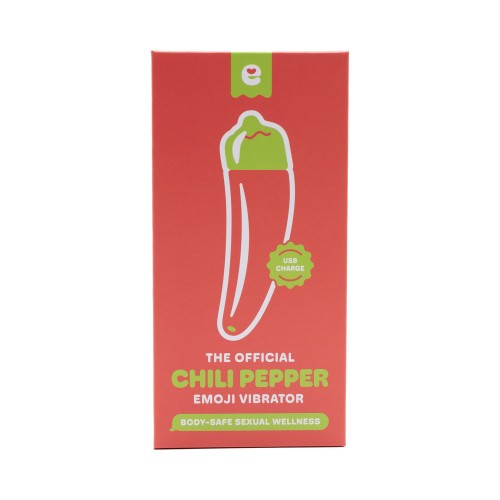 Emojibator Chili Pepper USB - Fun And Pleasure Combined