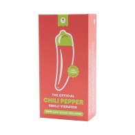 Emojibator Chile Picante USB - Diversión y Placer Combinados