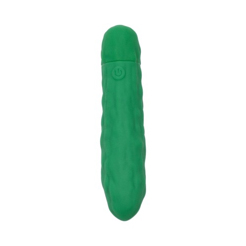 Emojibator Pepinillo Vibrador USB Divertido