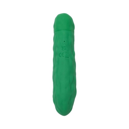 Emojibator Pepinillo Vibrador USB Divertido