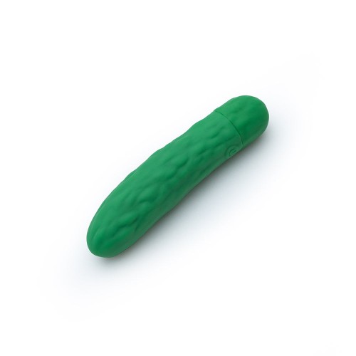 Emojibator Pickle USB Vibrator for Fun