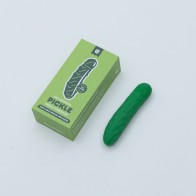 Emojibator Pickle USB Vibrator for Fun