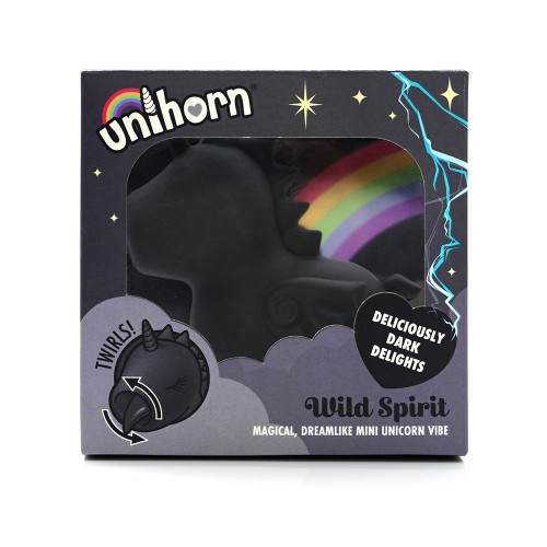 Unihorn Wild Spirit Mini Vibrador Unicornio para el Placer