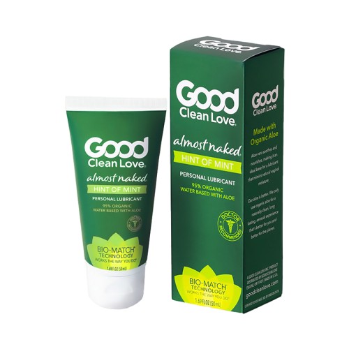 Good Clean Love Almost Naked Hint of Mint Lubricant 1.69 oz.