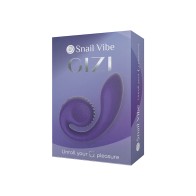 Snail Vibe Gizi para Estimulación Óptima del Punto G