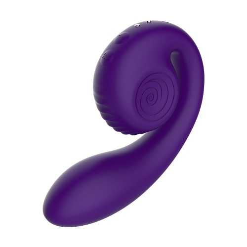 Snail Vibe Gizi para Estimulación Óptima del Punto G