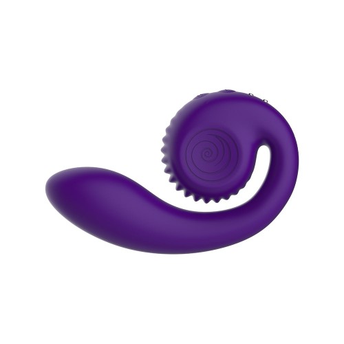 Snail Vibe Gizi para Estimulación Óptima del Punto G