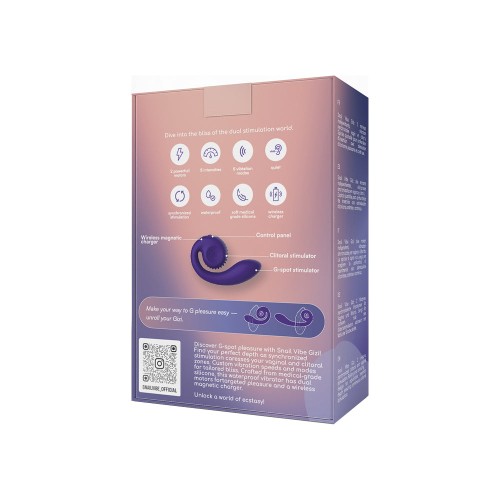 Snail Vibe Gizi para Estimulación Óptima del Punto G