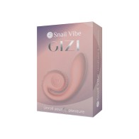 Snail Vibe Gizi - Ultimate G-Spot and Clitoral Stimulator