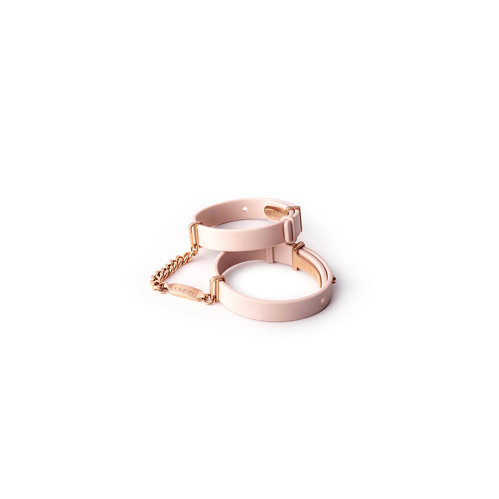 Crave ID Cuffs Pink and Rose Gold