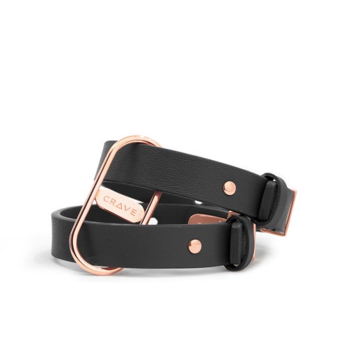 Crave ICON Cuffs - Elegant Restraints for Pleasure