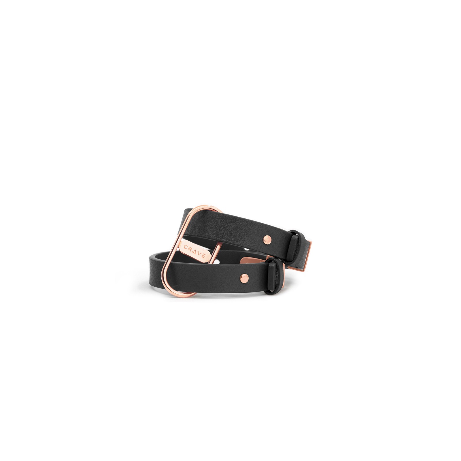 Crave ICON Cuffs - Elegant Restraints for Pleasure