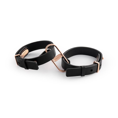 Crave ICON Cuffs - Elegant Restraints for Pleasure