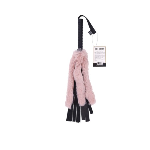 Sportsheets Faux Fur Flogger for Sensual Play