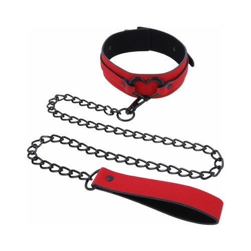 Sportsheets Amor Collar and Leash for Passionate Play