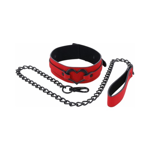 Sportsheets Amor Collar and Leash for Passionate Play