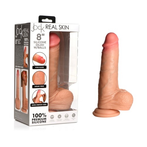 Jock Dildo Silicona Realista 8 in.