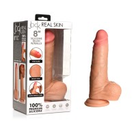 Jock Real Skin Silicone Dildo 8 in.