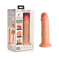 Dildo de Silicona Vibrante Skin Real 8 - Experimenta el Placer de Dobles Densidades