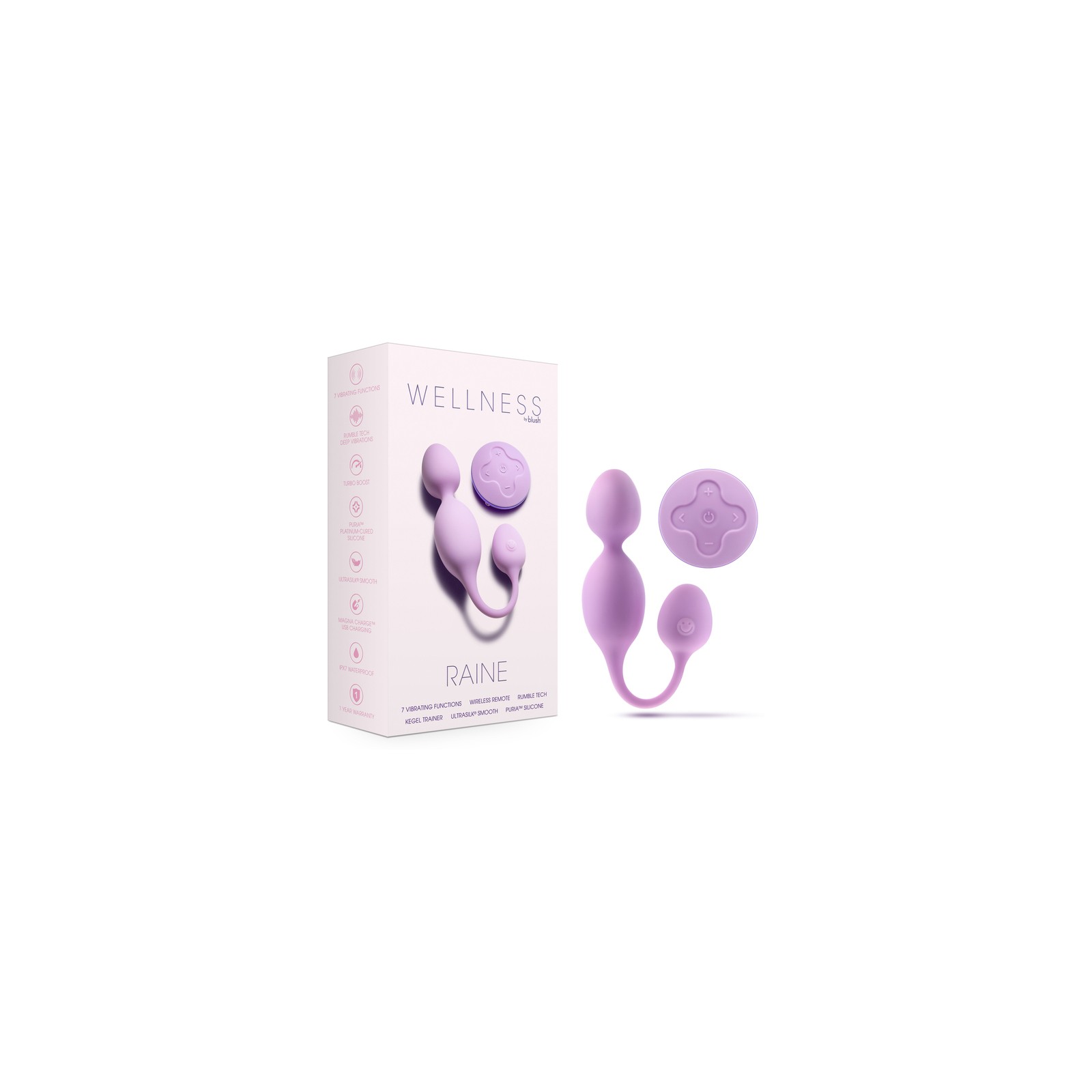 Bola Kegel Vibrante Wellness Raine - Placer Fortalecedor