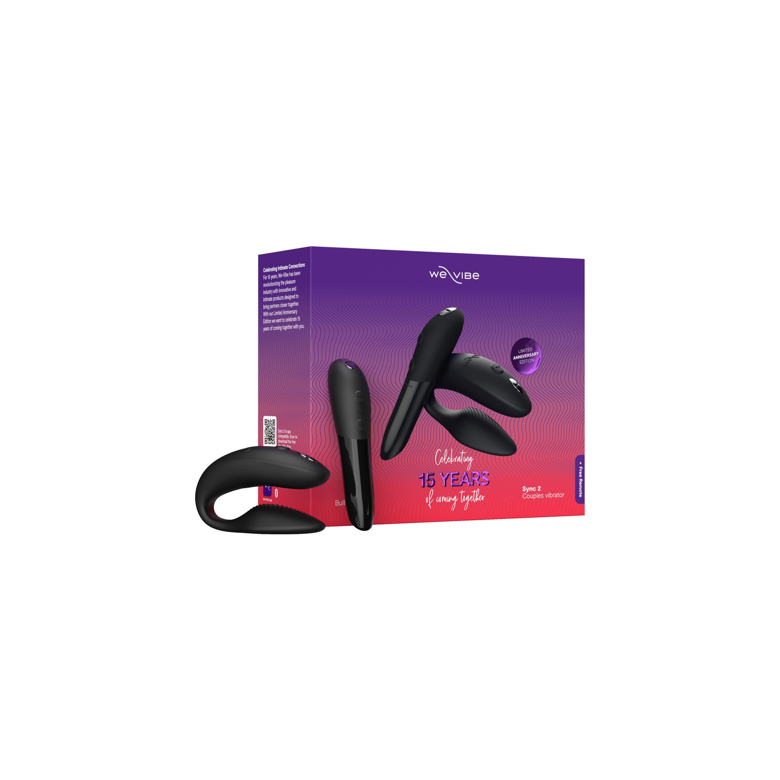 We-Vibe 15 Year Anniversary Collection for Ultimate Pleasure