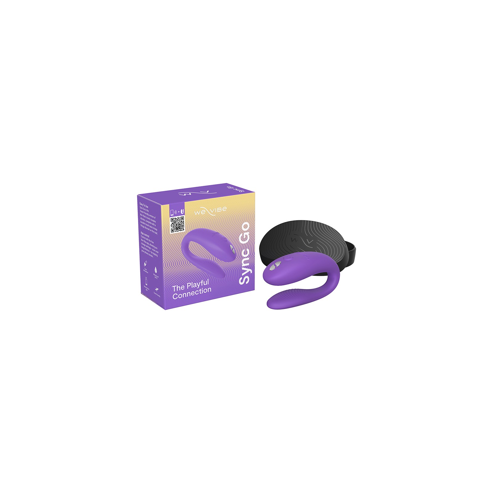 We-Vibe Sync Go - Vibrador para Parejas